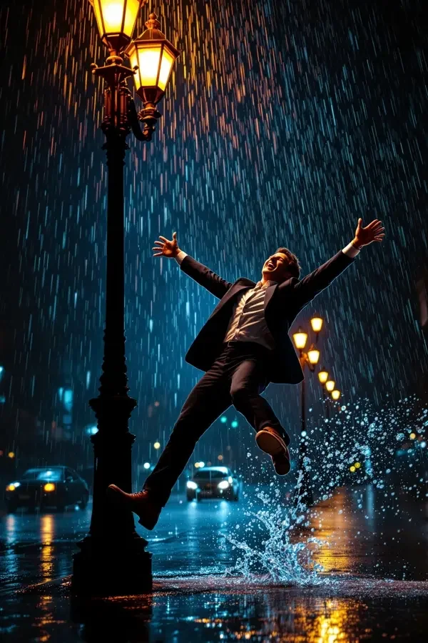 雨中曲 Singin' in the Rain 雨中曲 Singin' in the Rain 电影海报